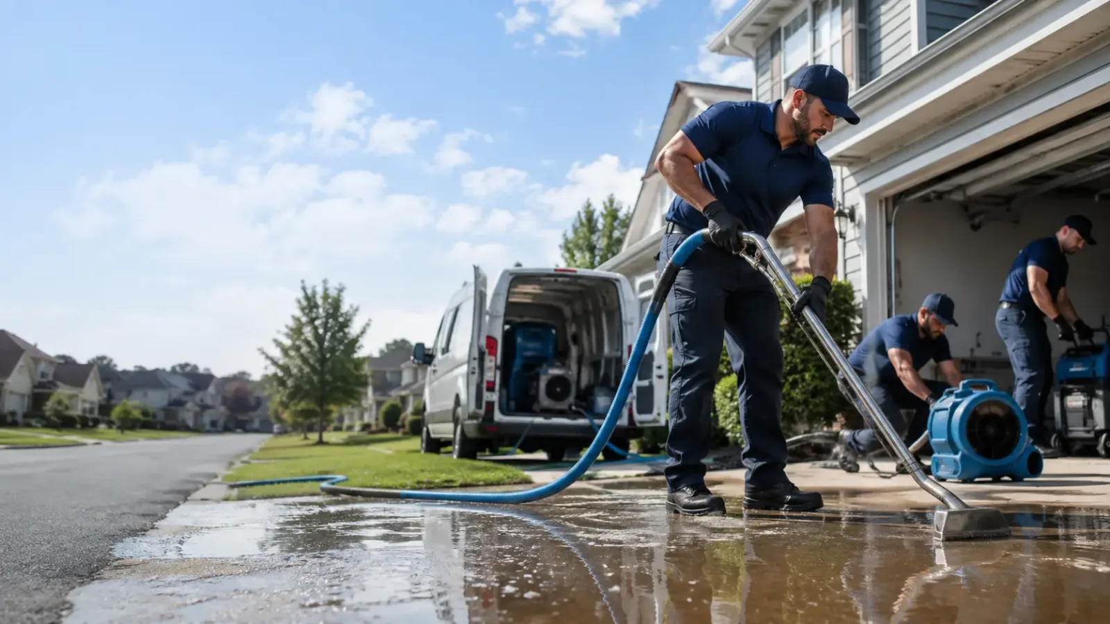 Flood Damage Restoration in Prichard, AL